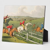 Fox Hunting, geciteerd door I. Clark, café door Th Fotoplaat (Zijkant)