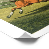 Fox Hunting, geciteerd door I. Clark, café door Th Poster (Hoek)