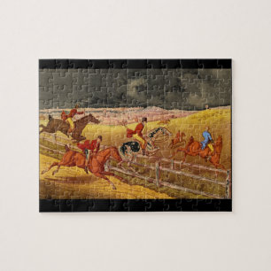 Fox Hunting', Henry Alken_Engravings Legpuzzel