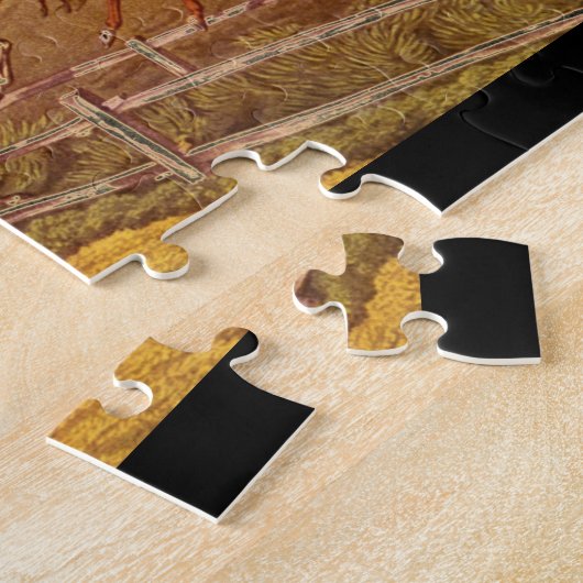 Fox Hunting', Henry Alken_Engravings Legpuzzel (Zijkant)