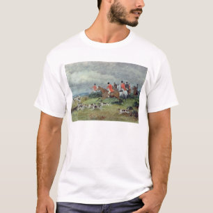 Fox Hunting in Surrey, 19e eeuw T-shirt