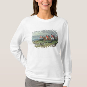 Fox Hunting in Surrey, 19e eeuw T-shirt