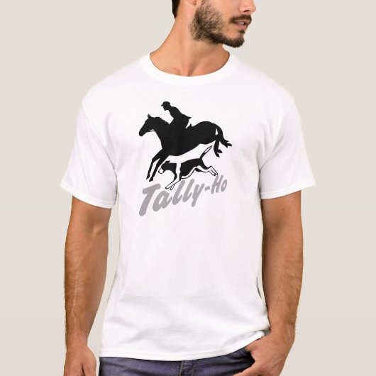 Fox Hunting Tally-Ho T-shirt (Voorkant)