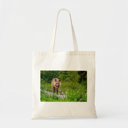 Fox Hunting Tote Bag (Voorkant)