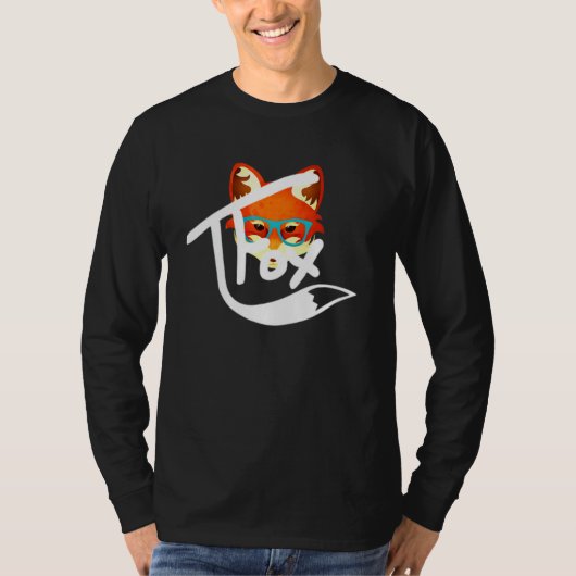Fox I Net als Foxes Limited Edition _7 T-shirt (Voorkant)