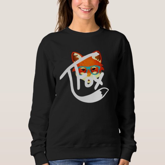 Fox I Net als Foxes Limited Edition _7 Trui (Voorkant)