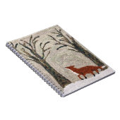 Fox Idea Journal - Rug Hooking Detail Notitieboek (Rechterzijde)
