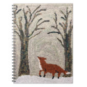 Fox Idea Journal - Rug Hooking Detail Notitieboek (Voorkant)