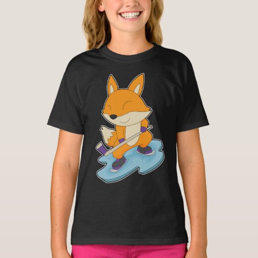 Fox IJshockey Ijshockey stick T-shirt (Voorkant)