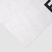 Fox Ik kan elk probleem helpen oplossen Funny Fox Tissuepapier (Detail)