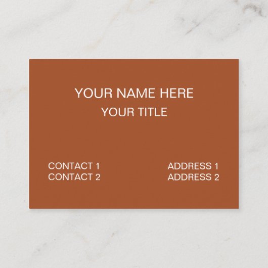 Fox Ik kan elk probleem helpen oplossen Funny Fox Visitekaartje (Achterkant)