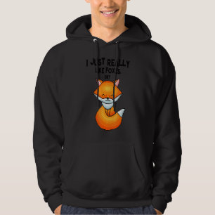Fox ik vind het echt leuk als Foxes Ok T-shirt
