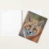 Fox illustratie dagelijkse planner (Display)