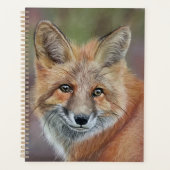 Fox illustratie dagelijkse planner (Voorkant)
