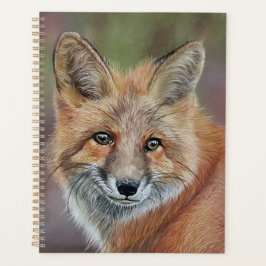 Fox illustratie dagelijkse planner