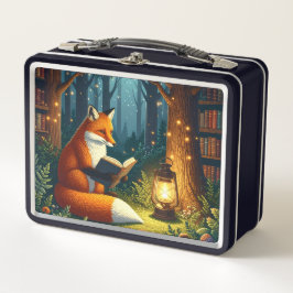 Fox in a Magical Forest Library