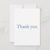 Fox in a Magical Forest Library Bedankkaart (Achterkant)