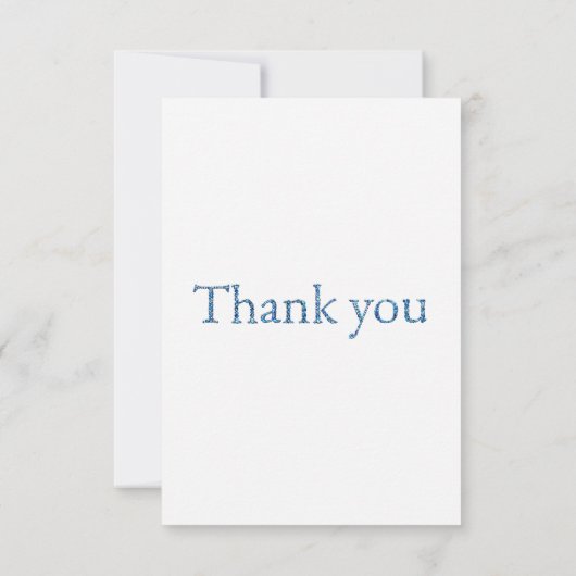 Fox in a Magical Forest Library Bedankkaart (Achterkant)