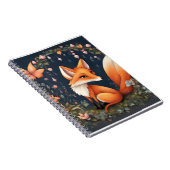 Fox in bloei notitieboek (Rechterzijde)