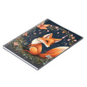 Fox in bloei notitieboek (Linkerzijde)