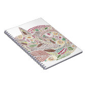 Fox in de bladeren notitieboek (Rechterzijde)