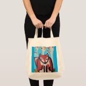 Fox in de Bossen Canvas tas (Voorkant (product))