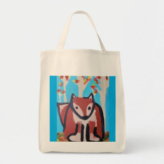 Fox in de Bossen Canvas tas
