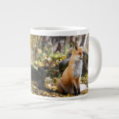Fox in de Bossen - Jumbo-Mok Grote Koffiekop (Voorkant rechts)