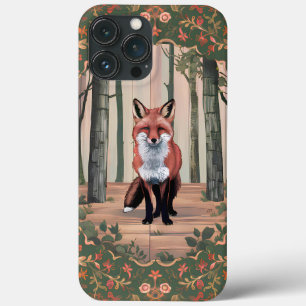  Fox in de Bossen Natuur-geïnspireerde kunst Case-Mate iPhone Case