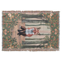  Fox in de Bossen Natuur-geïnspireerde kunst