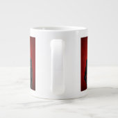 Fox in de Eeuwige Suit, portret Grote Koffiekop (Achterkant)