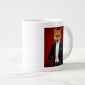 Fox in de Eeuwige Suit, portret Grote Koffiekop (Voorkant rechts)