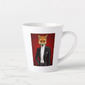 Fox in de Eeuwige Suit, portret Latte Mok (Rechts)