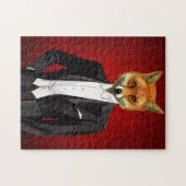 Fox in de Eeuwige Suit, portret Legpuzzel (Horizontaal)