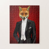 Fox in de Eeuwige Suit, portret Legpuzzel (Verticaal)