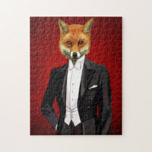 Fox in de Eeuwige Suit, portret Legpuzzel