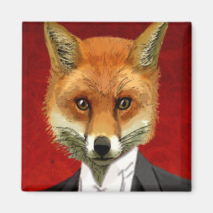 Fox in de Eeuwige Suit, portret Magneet