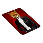 Fox in de Eeuwige Suit, portret Magneet (Rechterzijde)