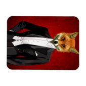 Fox in de Eeuwige Suit, portret Magneet (Horizontaal)