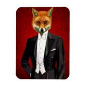 Fox in de Eeuwige Suit, portret Magneet (Verticaal)