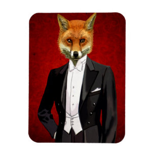 Fox in de Eeuwige Suit, portret Magneet