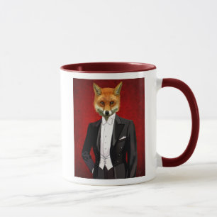 Fox in de Eeuwige Suit, portret Mok