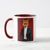 Fox in de Eeuwige Suit, portret Mok (Links)