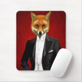 Fox in de Eeuwige Suit, portret Muismat (Met muis)