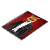 Fox in de Eeuwige Suit, portret Notitieboek (Linkerzijde)
