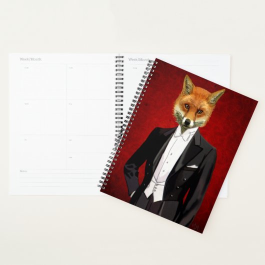 Fox in de Eeuwige Suit, portret Planner (Display)