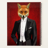 Fox in de Eeuwige Suit, portret Planner (Achterkant)