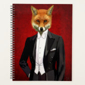 Fox in de Eeuwige Suit, portret Planner (Voorkant)