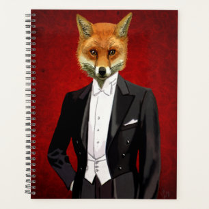 Fox in de Eeuwige Suit, portret Planner