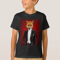 Fox in de Eeuwige Suit, portret